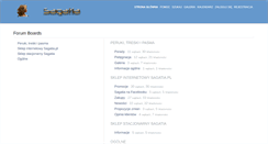 Desktop Screenshot of forum.sagatia.pl