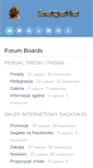 Mobile Screenshot of forum.sagatia.pl